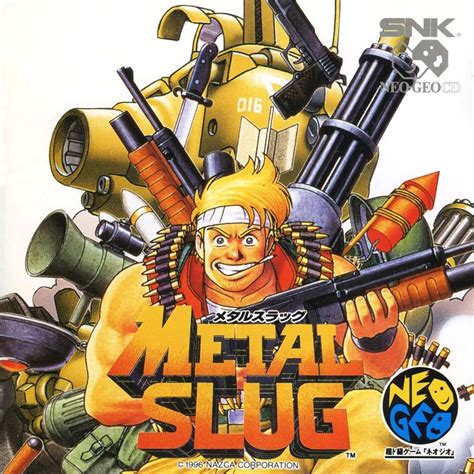 snes metal slug box cover|box art metal slug.